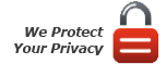 We protect your privacy