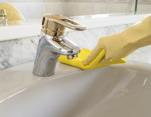 How to Clean Gold Faucets: Maintaining and Cleaning Gold Plated Bathroom Fixtures Image