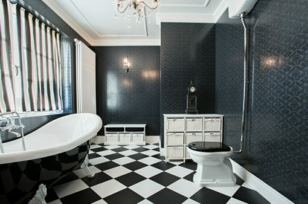 Popular Bathroom Flooring Image