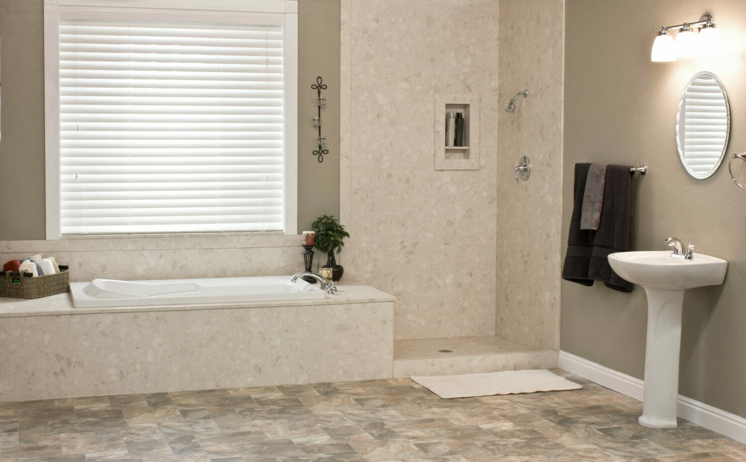 Five Star Bath Solutions of Salt Lake City Bath & Shower Combo