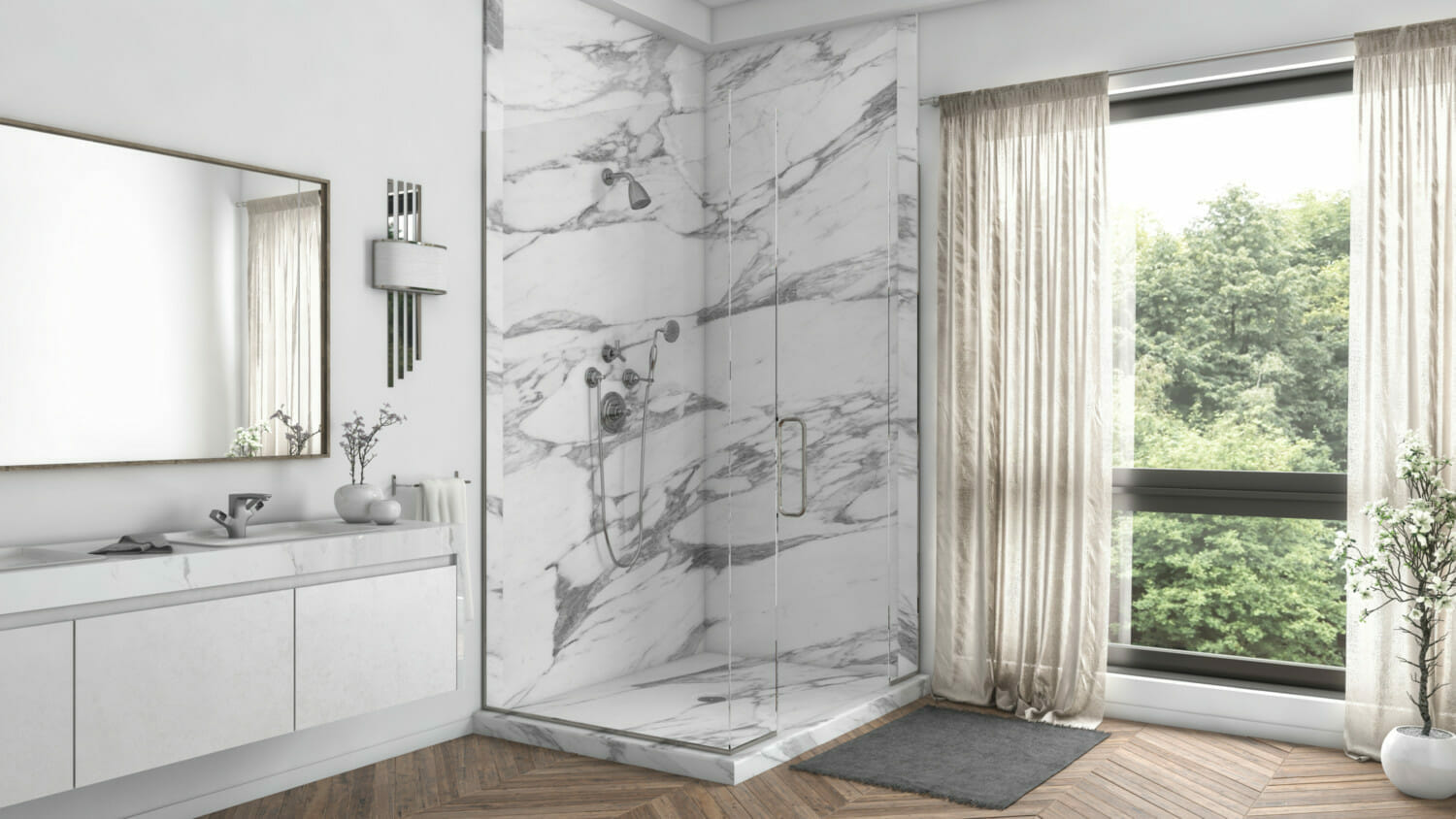 Five Star Bath Solutions of Vancouver New Shower Installation