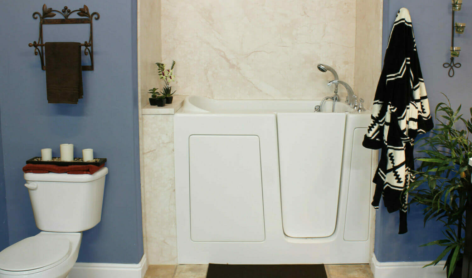 Five Star Bath Solutions of McKinney Walk-in Bathtub Installation