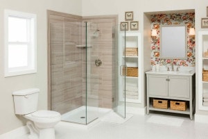 Beautiful Five Star Results At Modest Prices Bathroom Renovations