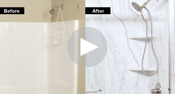 Shower Conversion Material